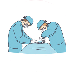 手術:外陰、陰道修補、韌帶懸吊